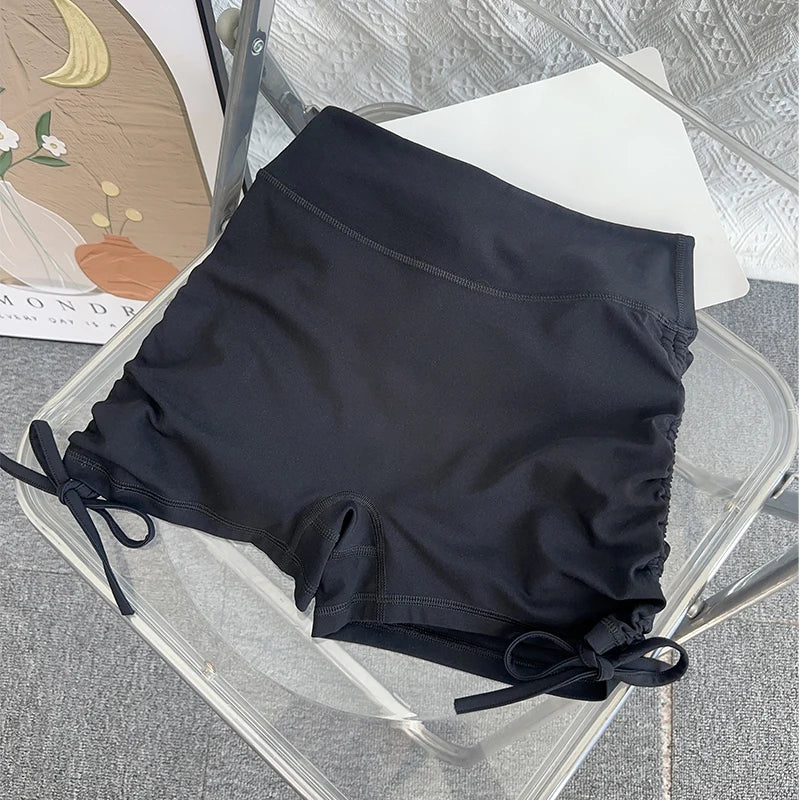 2024 Yoga Shorts Women Fitness Shorts Running Cycling Shorts Breathable Sports Leggings High Waist Summer Workout Gym Shorts
