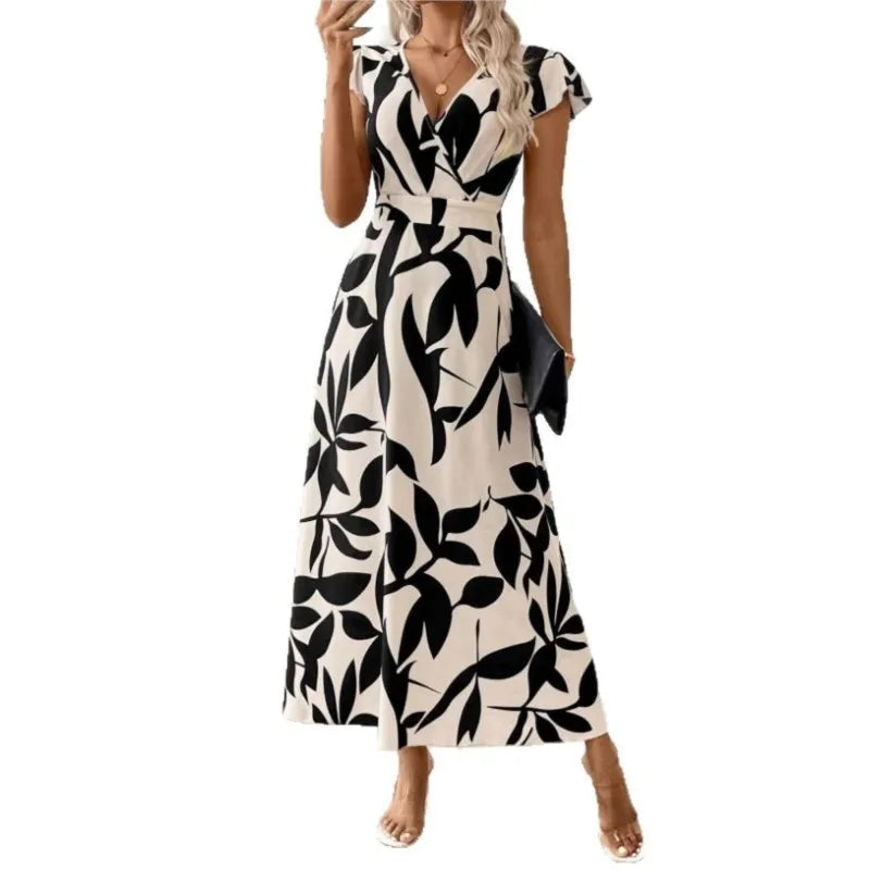 summer dress woman 2025 vestidos para mujer fashion vestidos print party dresses vacation dress long dresses for woman clothing