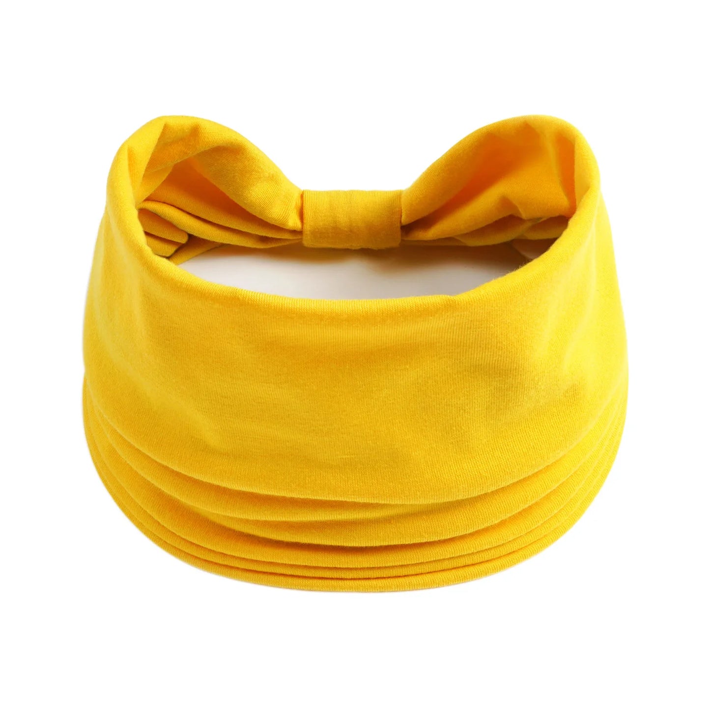 Bohemian European and American Sports Headband Women's Wide Yoga Elastic Running Hair Accessories Headwear