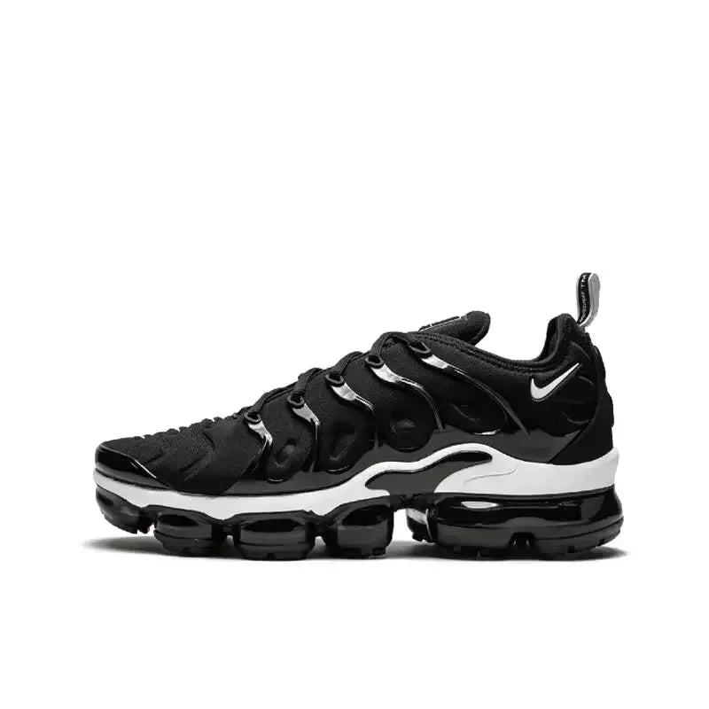 Nike Air Vapormax Plus TN White Red Mesh Breathable Anti-Slip Air Cushion Men Women Running Shoes Unisex Nike Sports Sneakers