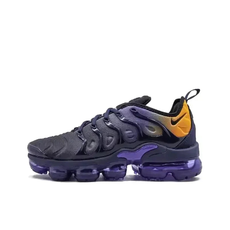 Nike Air Vapormax Plus TN White Red Mesh Breathable Anti-Slip Air Cushion Men Women Running Shoes Unisex Nike Sports Sneakers