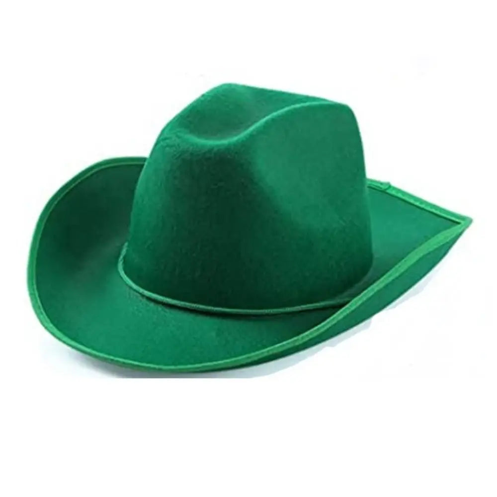 Cowboy Hat Felt Princess Hat Performance Bound Western Cowgirl Hat Bachelorette Birthday Party Costume Accessory