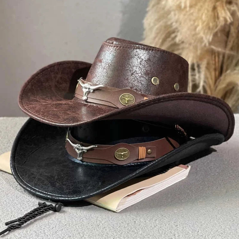 Cowboy Hat for Women and Men Western Suede Hat Panama Hat Cowboy & Cowgirl Hat Felt Wide Brim Women Men Fedora Hats