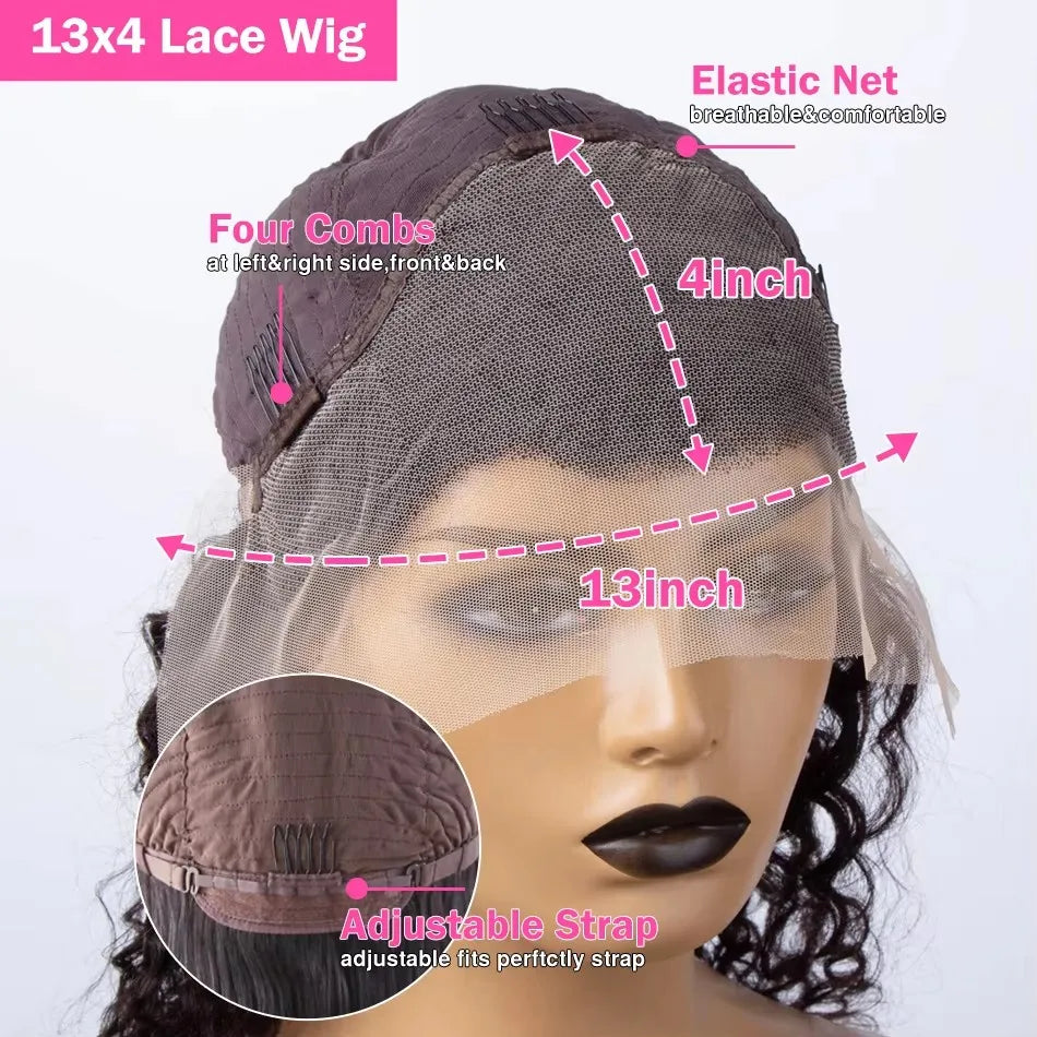 250 Density Orange Ginger 13x6 HD Lace Frontal Wig Human Hair Ginger Bone Straight 13x4 Transparent Lace Frontal Colored Wigs