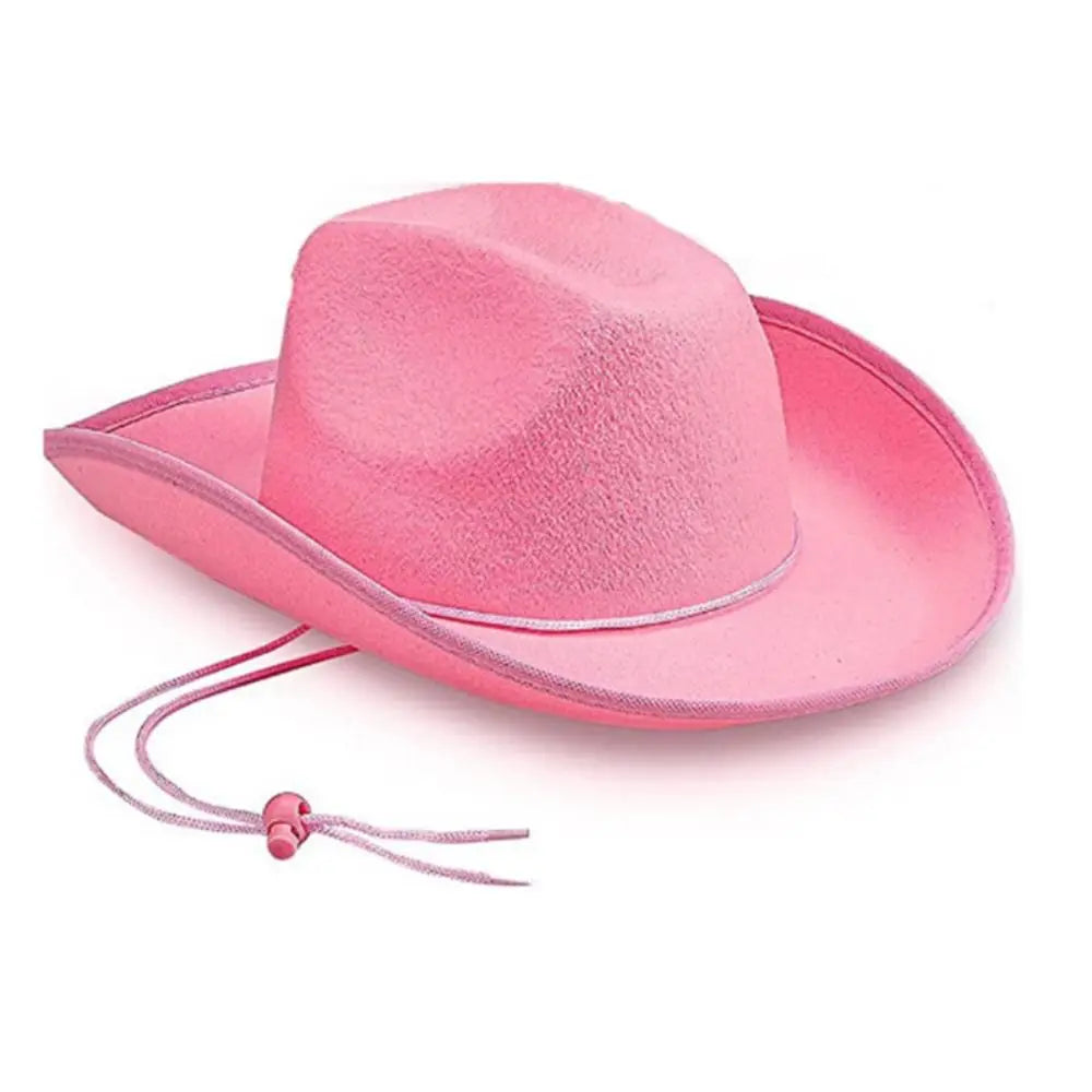 Cowboy Hat Felt Princess Hat Performance Bound Western Cowgirl Hat Bachelorette Birthday Party Costume Accessory