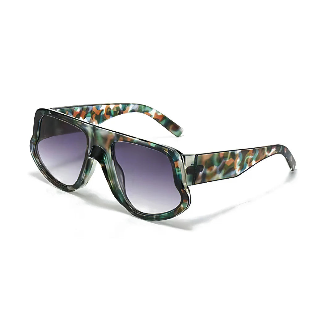 2025 New In Fashion Rectangle Sunglasses Women Brand Designer Eyewear Vintage Small Frame Sun Glasses Ladies Black Square