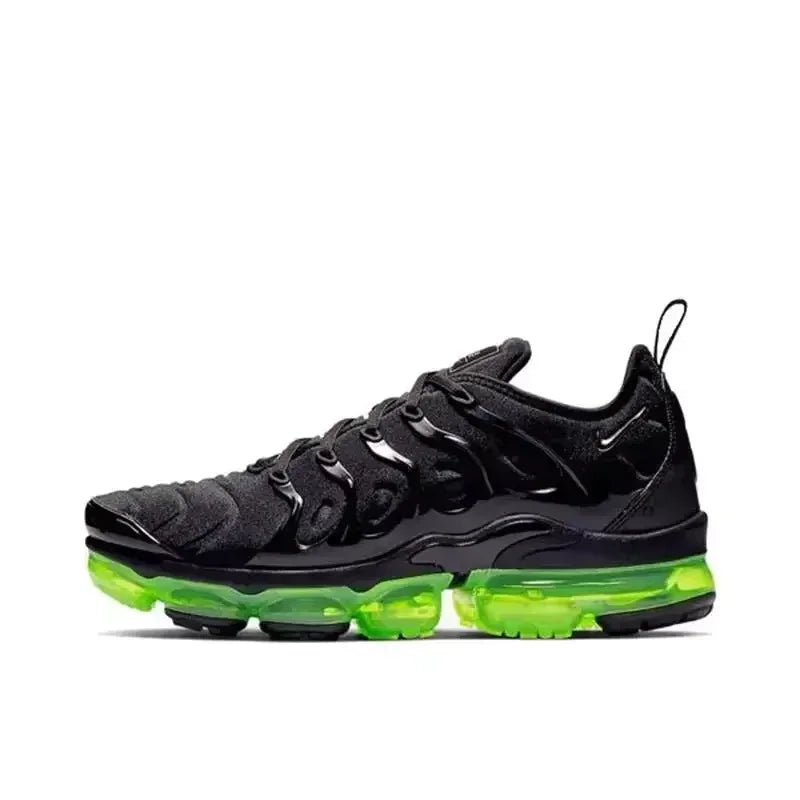 Nike Air Vapormax Plus TN White Red Mesh Breathable Anti-Slip Air Cushion Men Women Running Shoes Unisex Nike Sports Sneakers