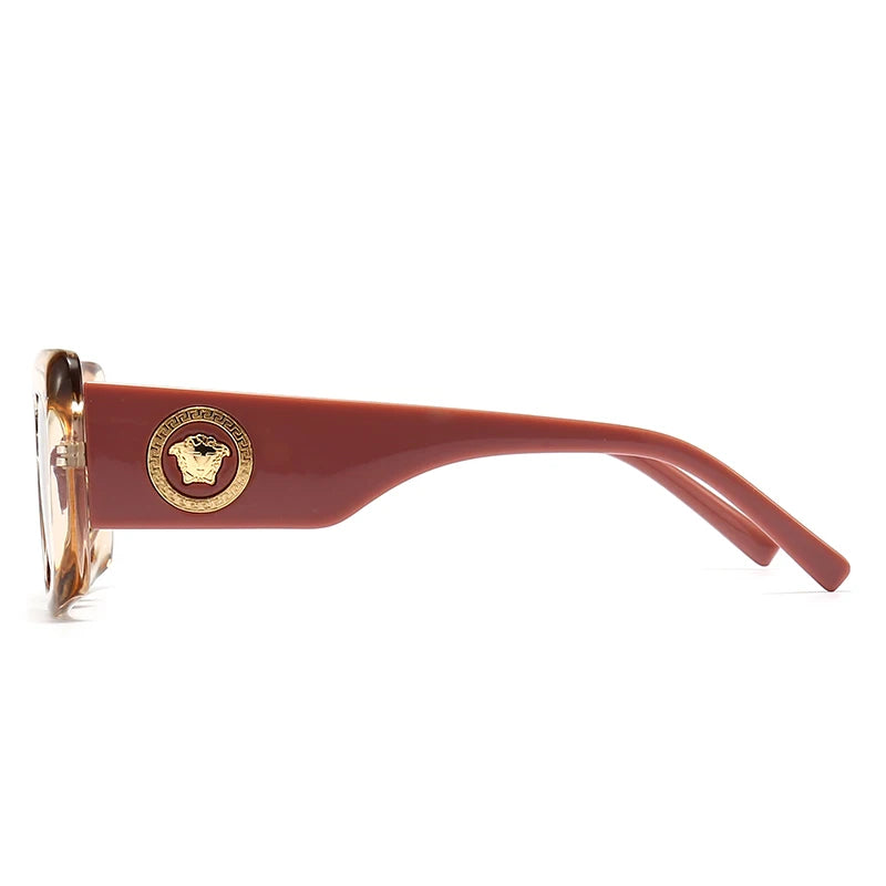 931 Export Cross-Border Popular Sunglasses European and American Street Photography Ins Popular Model Square Sunglasses