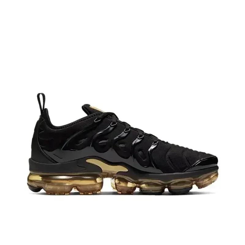 Nike Air Vapormax Plus TN White Red Mesh Breathable Anti-Slip Air Cushion Men Women Running Shoes Unisex Nike Sports Sneakers