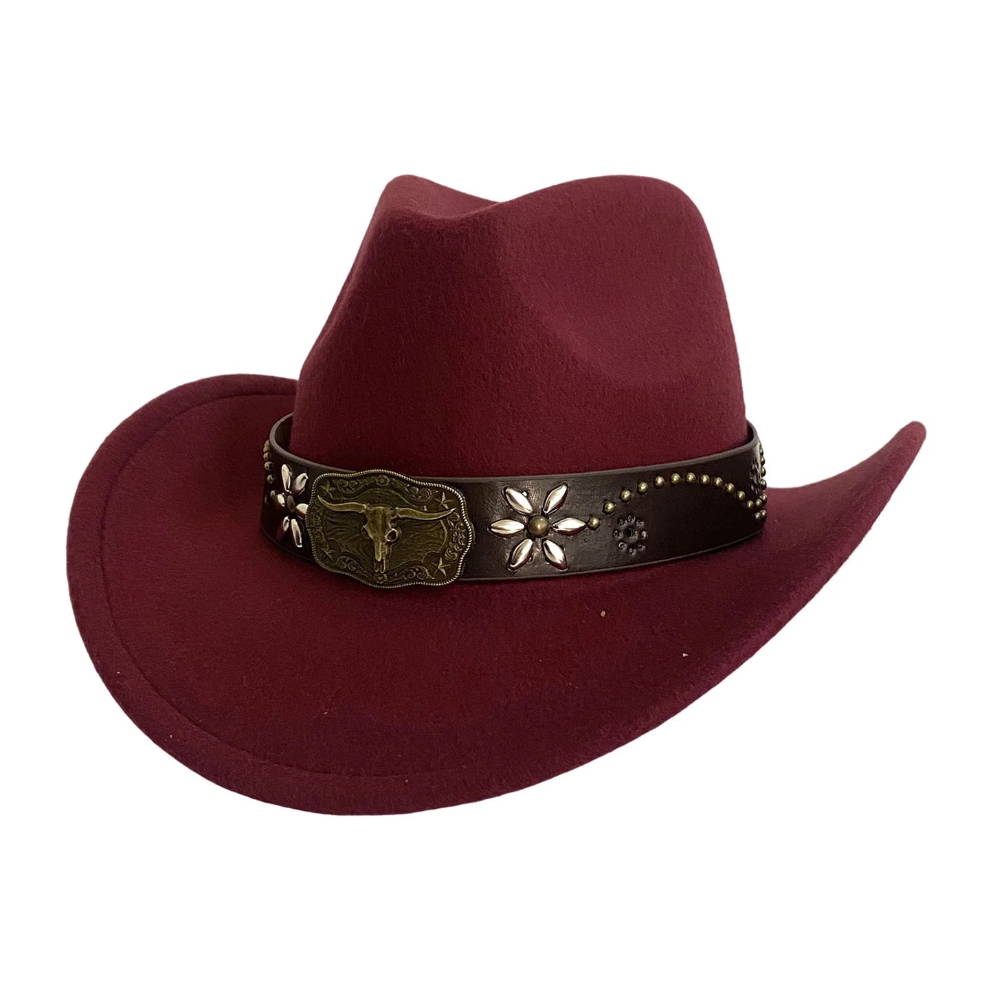 New Western Style Cowboy Hat For Men And Women Retro Wide Brimmed Gentleman's Hat Cowgirl Jazz Hat Summer Fashionable Sun Hats