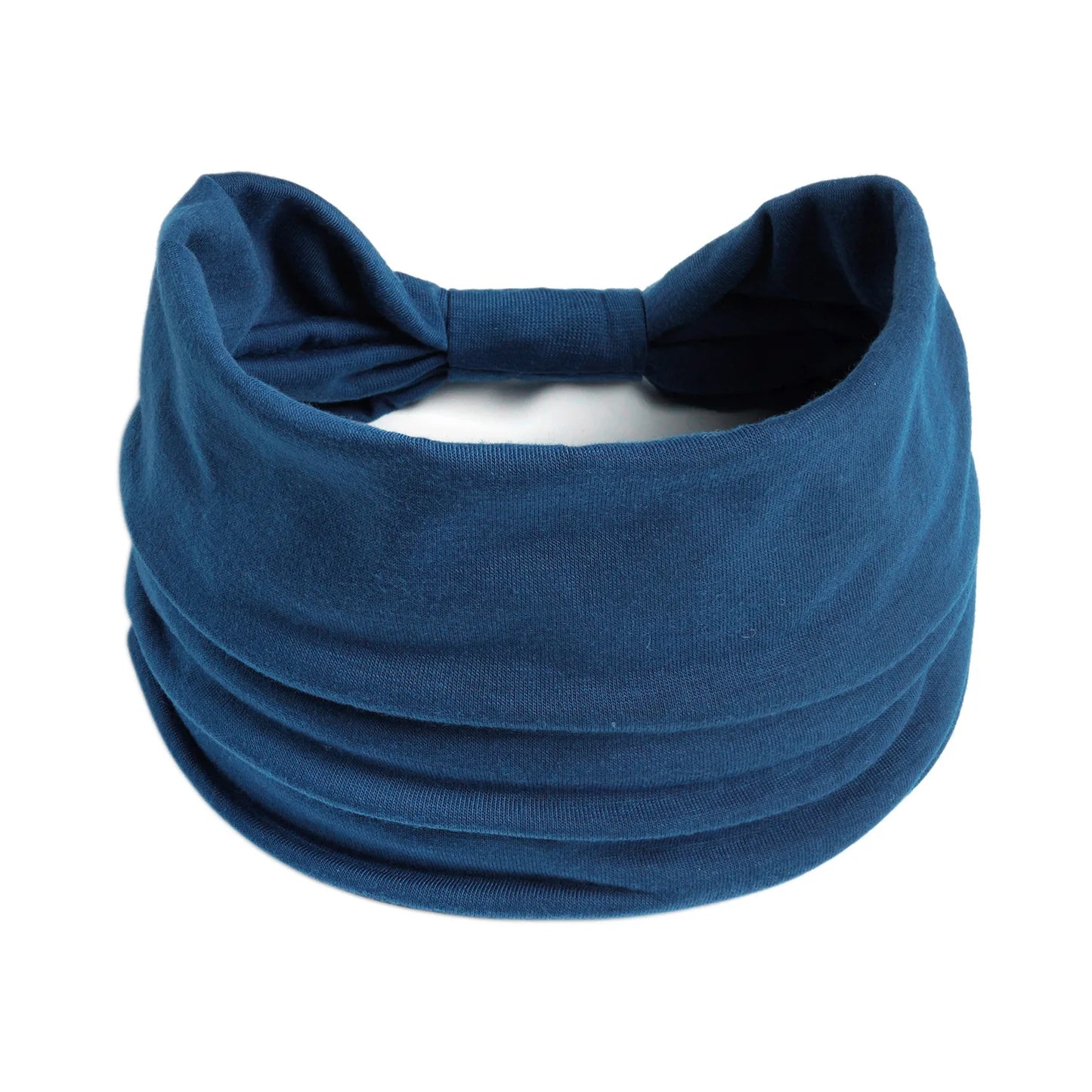 Bohemian European and American Sports Headband Women's Wide Yoga Elastic Running Hair Accessories Headwear