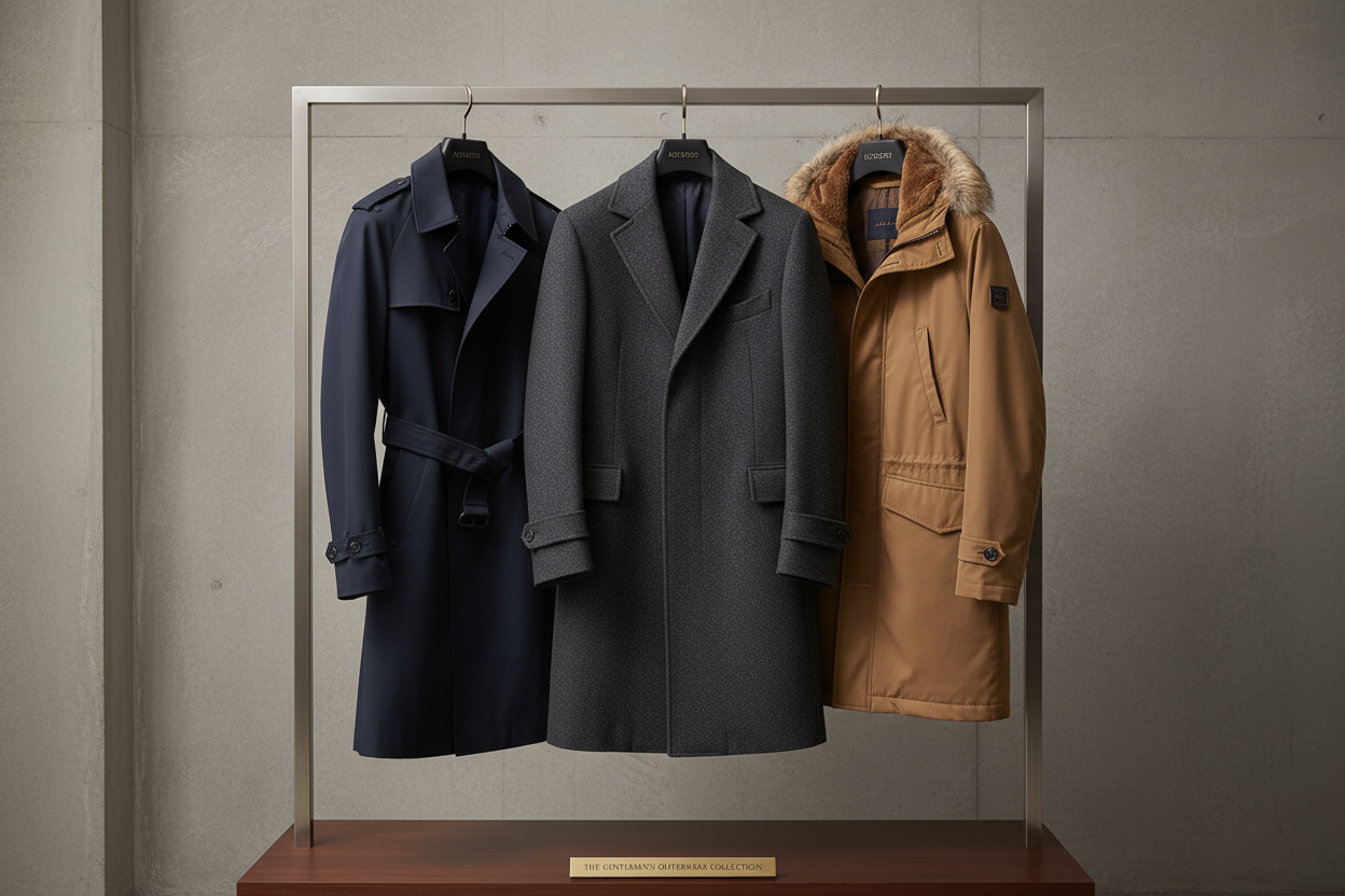 Men Coats/Jackets