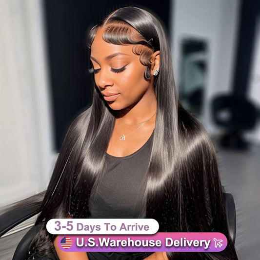 30 40 Inch Straight Lace Front Wigs Hd Lace Wig 13x6 Human Hair Wigs For Black Women Pre Plucked Brazilian 13x4 Lace Frontal Wig