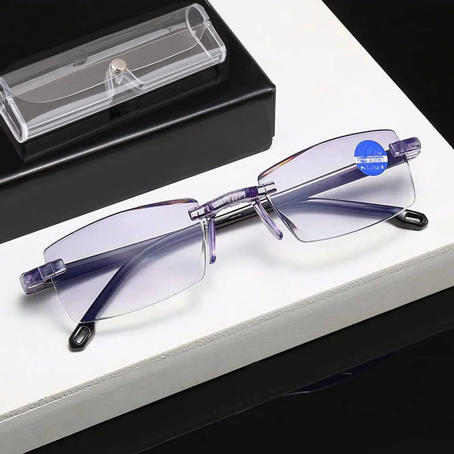 Men's Reading Glasses Smart Glasses With Automatic Adjustment Lens Dimming Glasse Women Anti-blue Light +1.0-+4.0 Reading Mirror