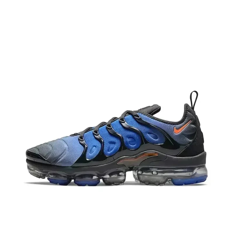 Nike Air Vapormax Plus TN White Red Mesh Breathable Anti-Slip Air Cushion Men Women Running Shoes Unisex Nike Sports Sneakers