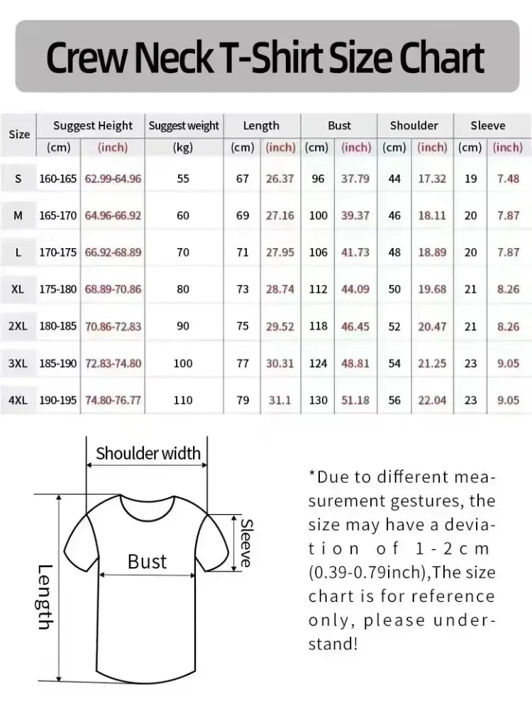 Trend autumn and winter print luxury brand cotton men's and women's short-sleeved T-shirts