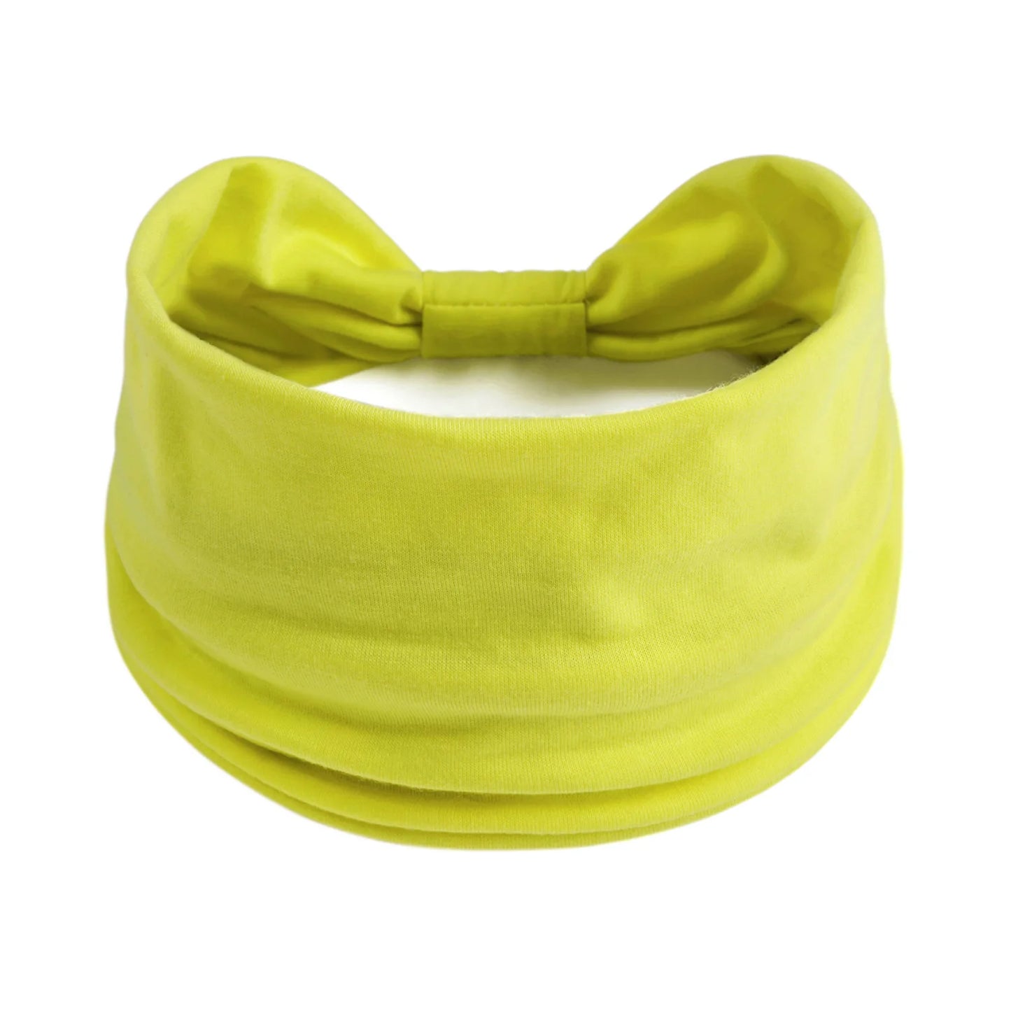 Bohemian European and American Sports Headband Women's Wide Yoga Elastic Running Hair Accessories Headwear