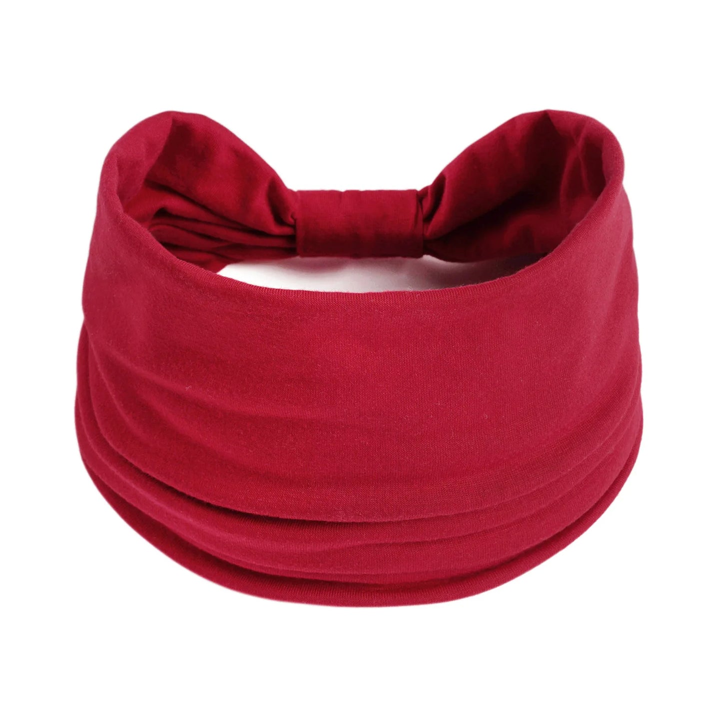 Bohemian European and American Sports Headband Women's Wide Yoga Elastic Running Hair Accessories Headwear