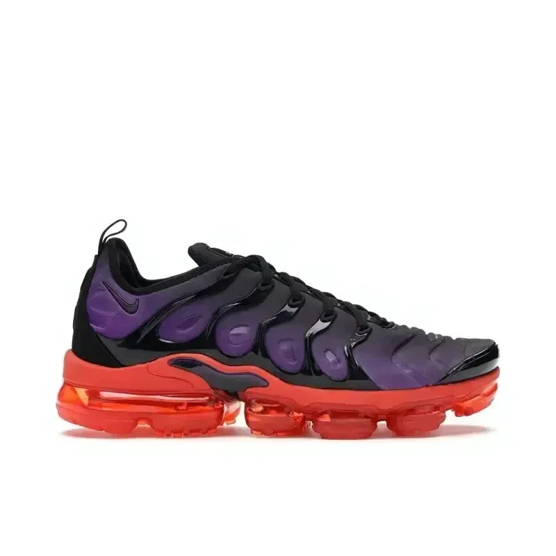 Nike Air Vapormax Plus TN White Red Mesh Breathable Anti-Slip Air Cushion Men Women Running Shoes Unisex Nike Sports Sneakers