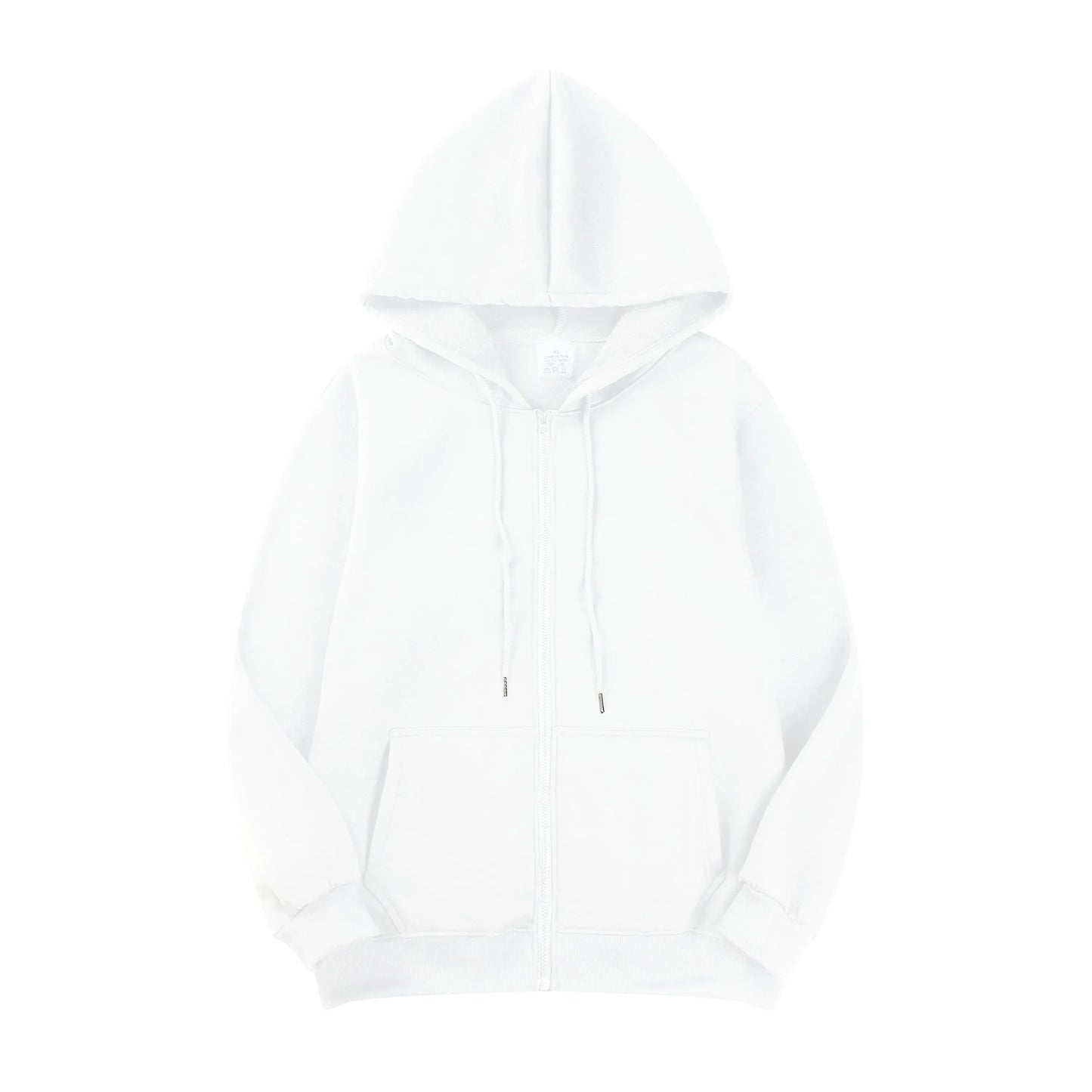 Fall Men's Casual Long Sleeve Hoodie Sweatshirt Jacket with Zipper - Ideal for Relaxed Outings & Male Fashion