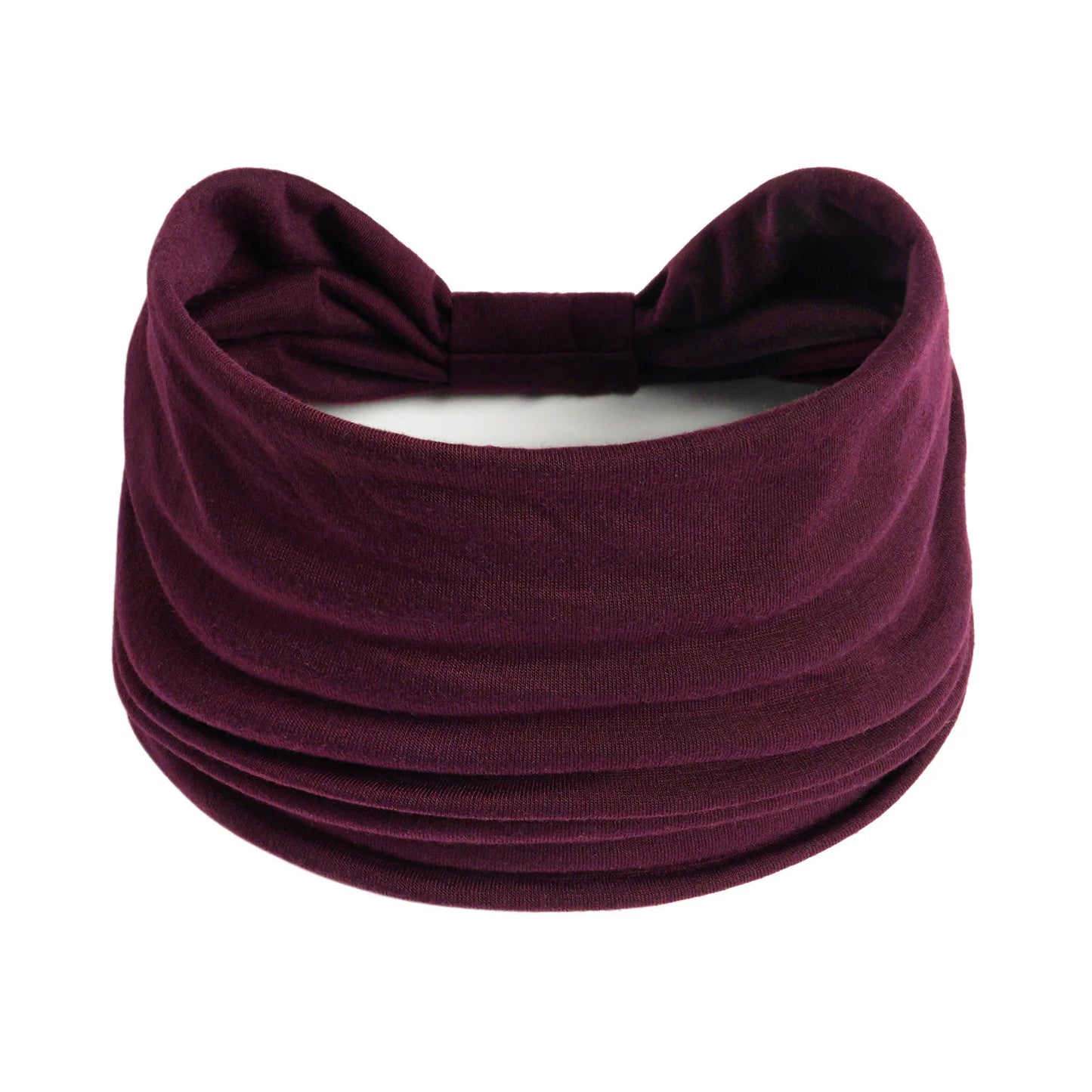 Bohemian European and American Sports Headband Women's Wide Yoga Elastic Running Hair Accessories Headwear