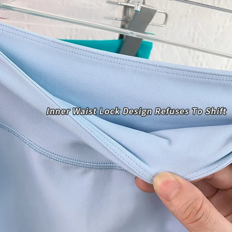 2024 Yoga Shorts Women Fitness Shorts Running Cycling Shorts Breathable Sports Leggings High Waist Summer Workout Gym Shorts