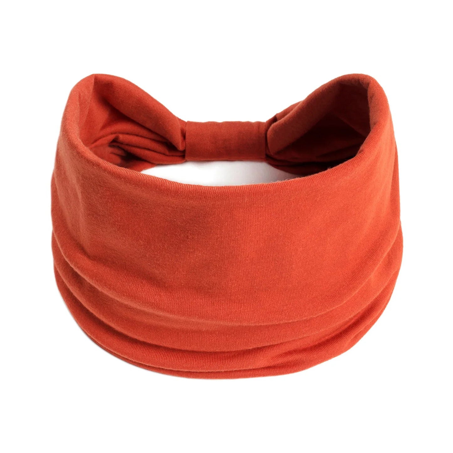 Bohemian European and American Sports Headband Women's Wide Yoga Elastic Running Hair Accessories Headwear