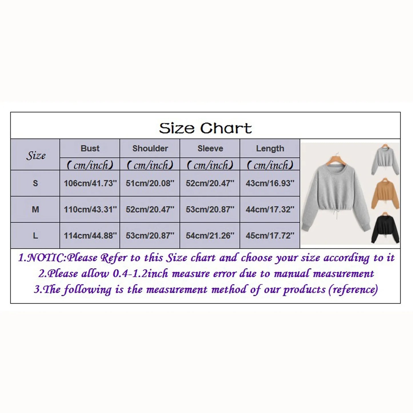 Women Casual Solid Round Neck Long Sleeve Crop Top Sweatshirt Loose Strap Top Athletic Wear Hoodie Casual Female Sportswear