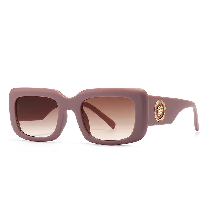 931 Export Cross-Border Popular Sunglasses European and American Street Photography Ins Popular Model Square Sunglasses