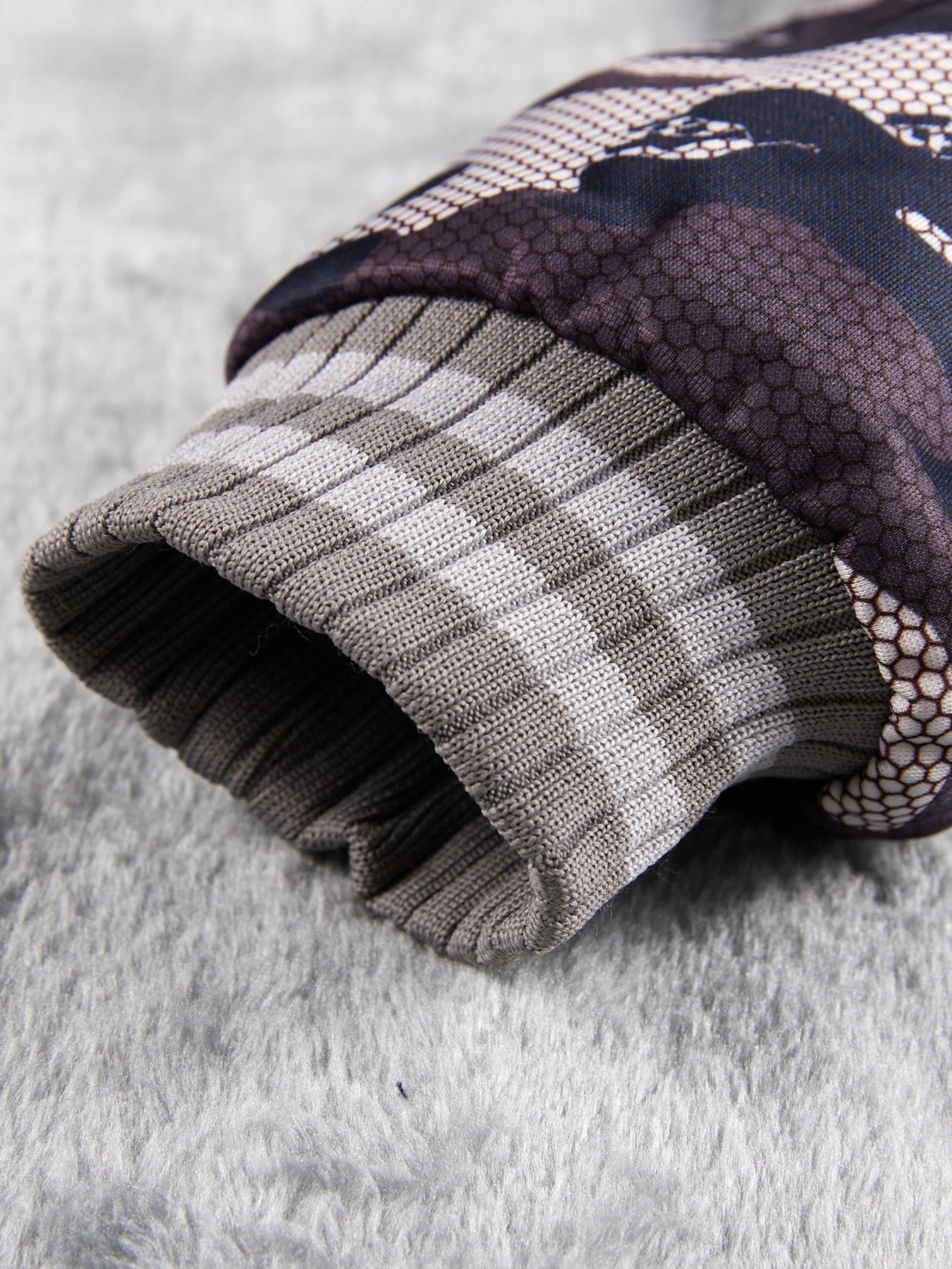 The Eyes Chico They Never Lie Printed Man Fleece Comfy Jackets Zip-Up Soft Tops Winter Thicken Outwear Warm Basics Veste