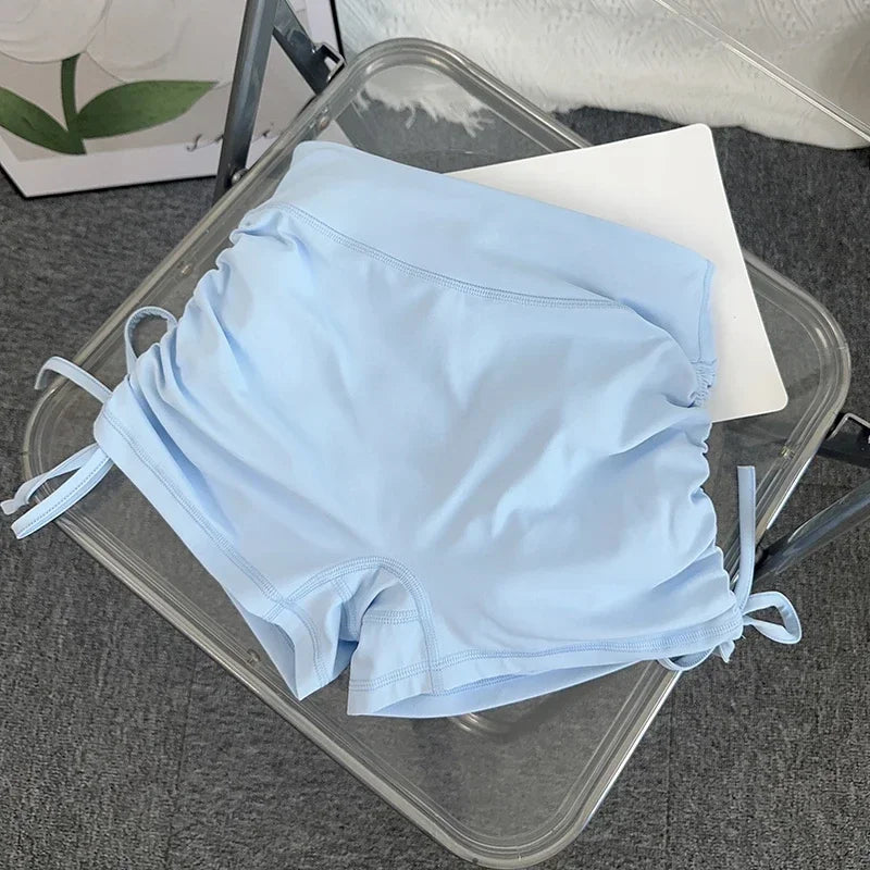 2024 Yoga Shorts Women Fitness Shorts Running Cycling Shorts Breathable Sports Leggings High Waist Summer Workout Gym Shorts