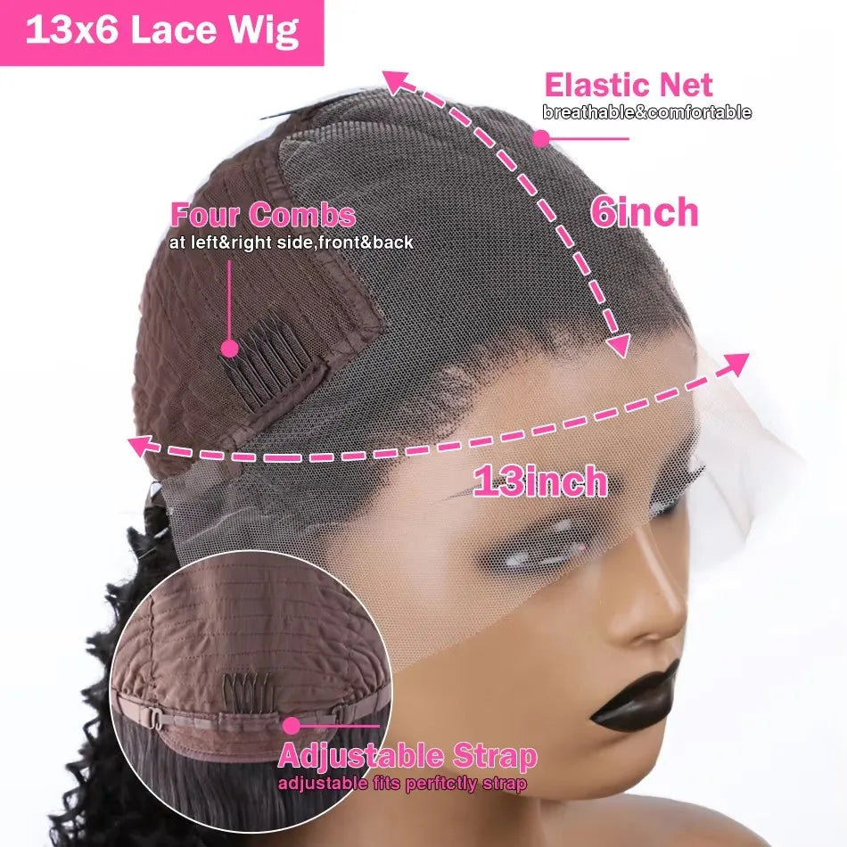 250 Density Orange Ginger 13x6 HD Lace Frontal Wig Human Hair Ginger Bone Straight 13x4 Transparent Lace Frontal Colored Wigs