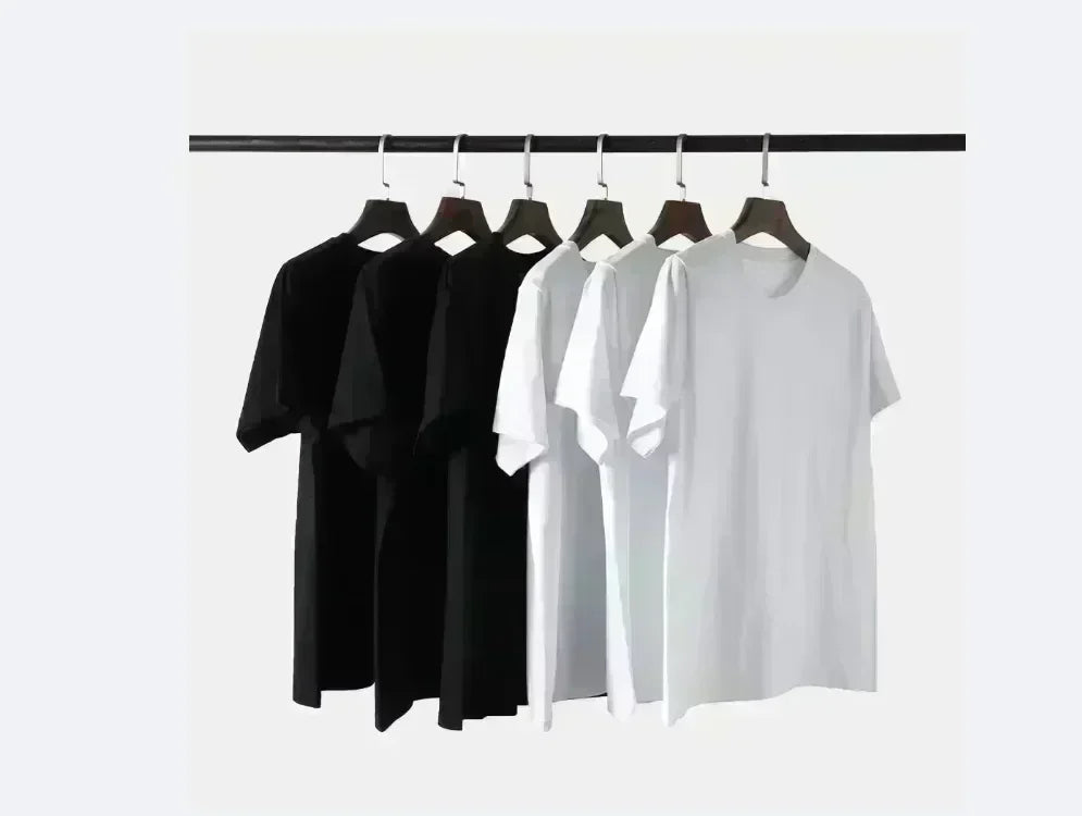 Summer Cotton Cartoon Anime Day Clothing Samurai Cat Print T-shirt Men's Hip Hop Retro Casual O Collar Loose T-shirt Men Tee Top