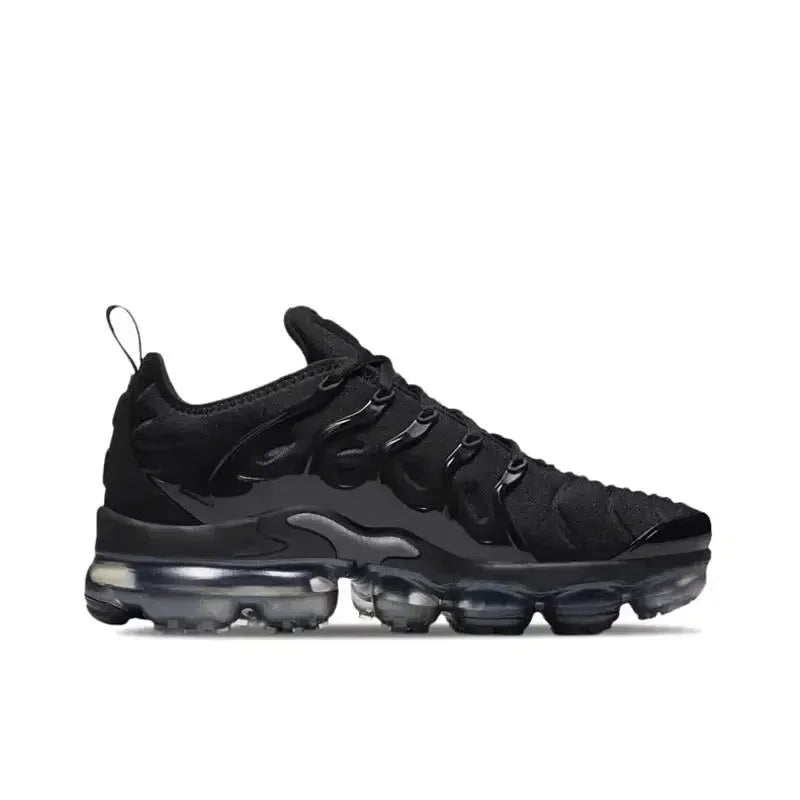 Nike Air Vapormax Plus TN White Red Mesh Breathable Anti-Slip Air Cushion Men Women Running Shoes Unisex Nike Sports Sneakers