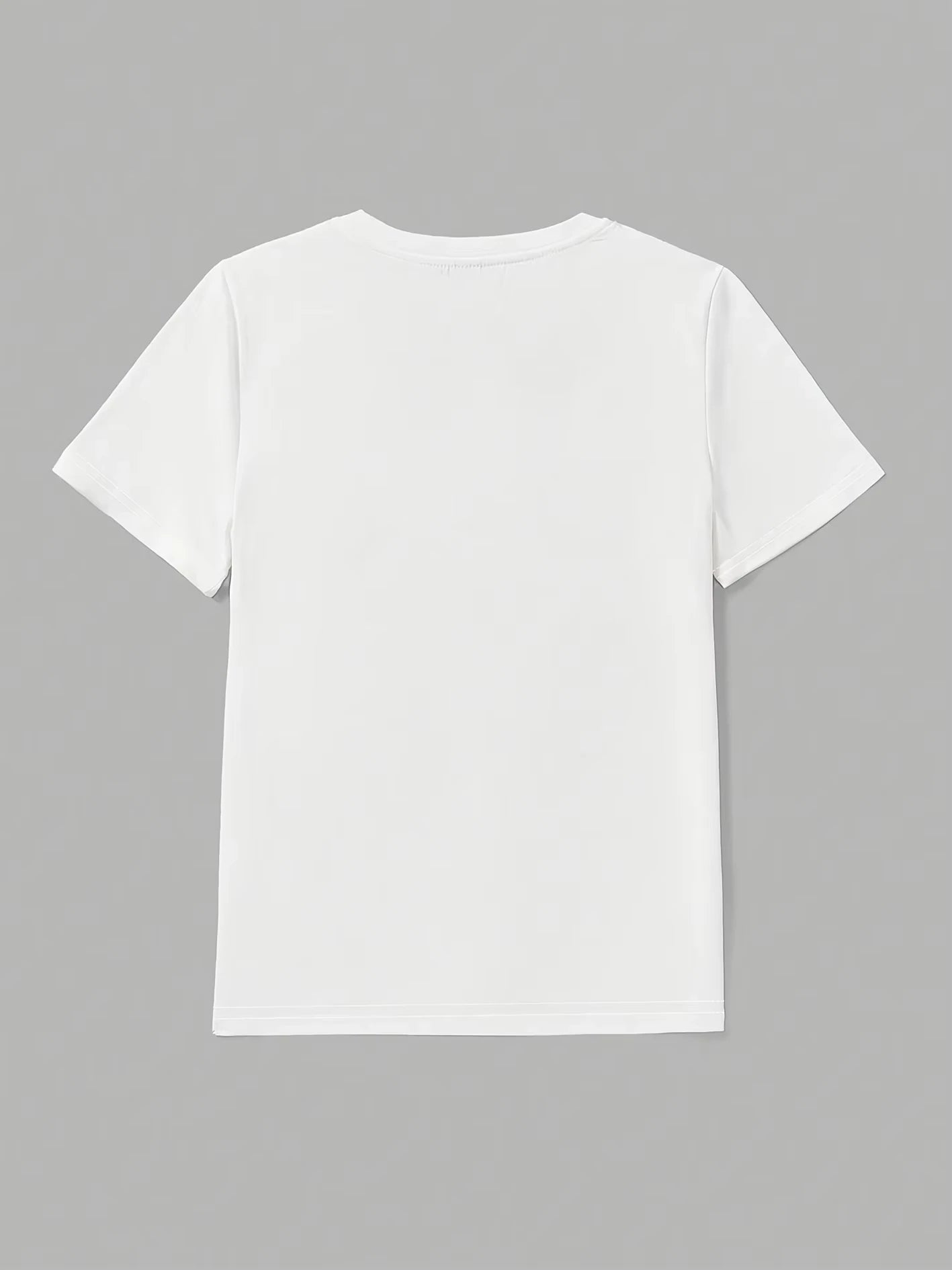 Trend autumn and winter print luxury brand cotton men's and women's short-sleeved T-shirts