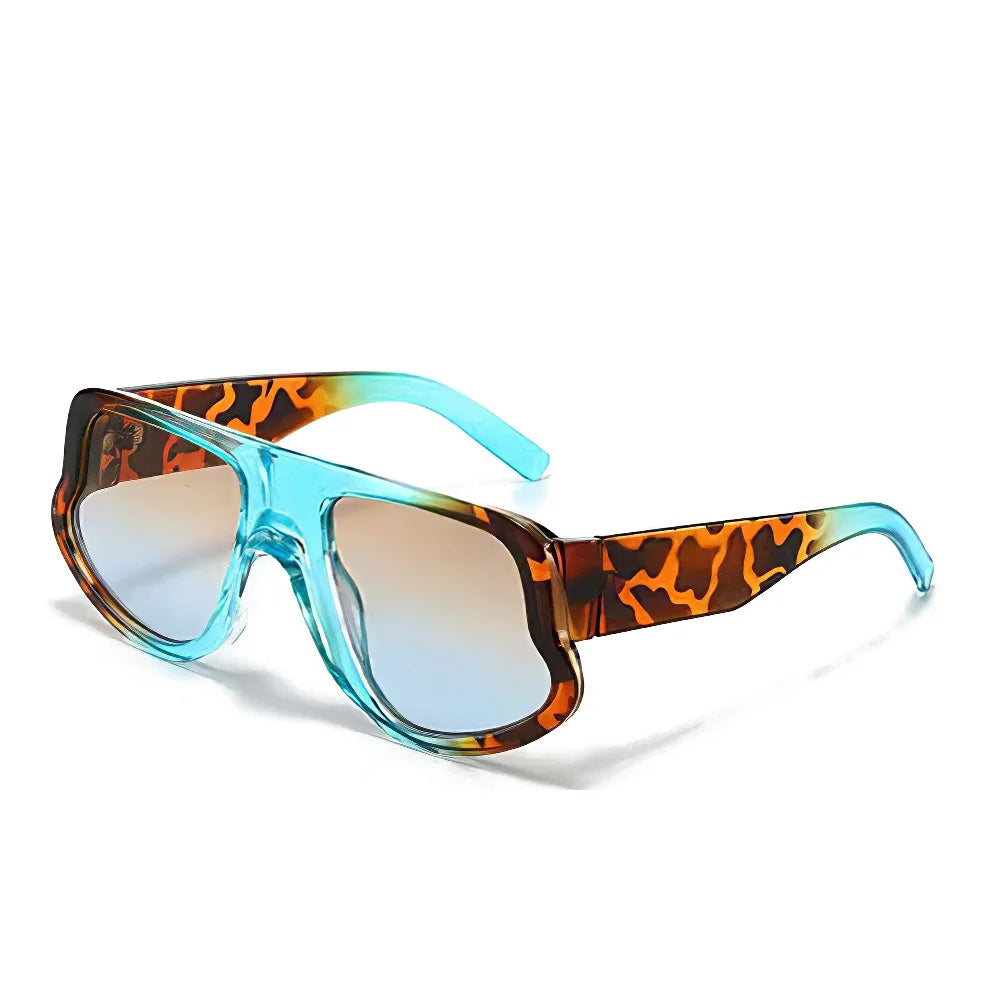 2025 New In Fashion Rectangle Sunglasses Women Brand Designer Eyewear Vintage Small Frame Sun Glasses Ladies Black Square