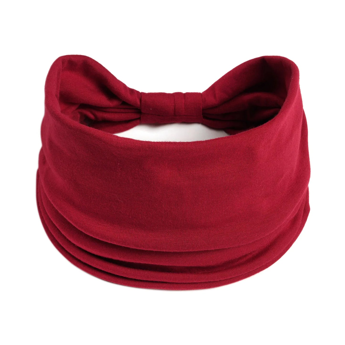 Bohemian European and American Sports Headband Women's Wide Yoga Elastic Running Hair Accessories Headwear