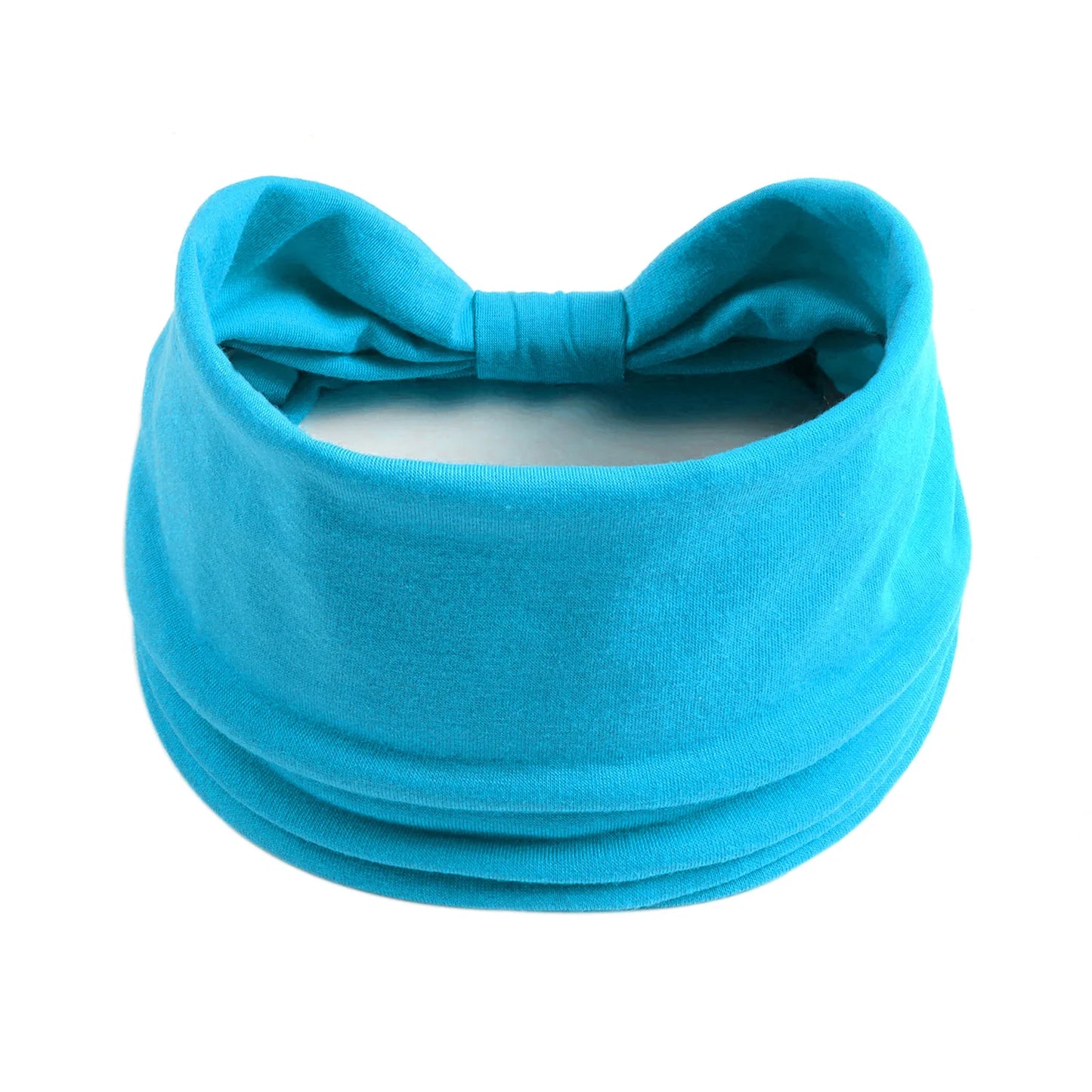 Bohemian European and American Sports Headband Women's Wide Yoga Elastic Running Hair Accessories Headwear