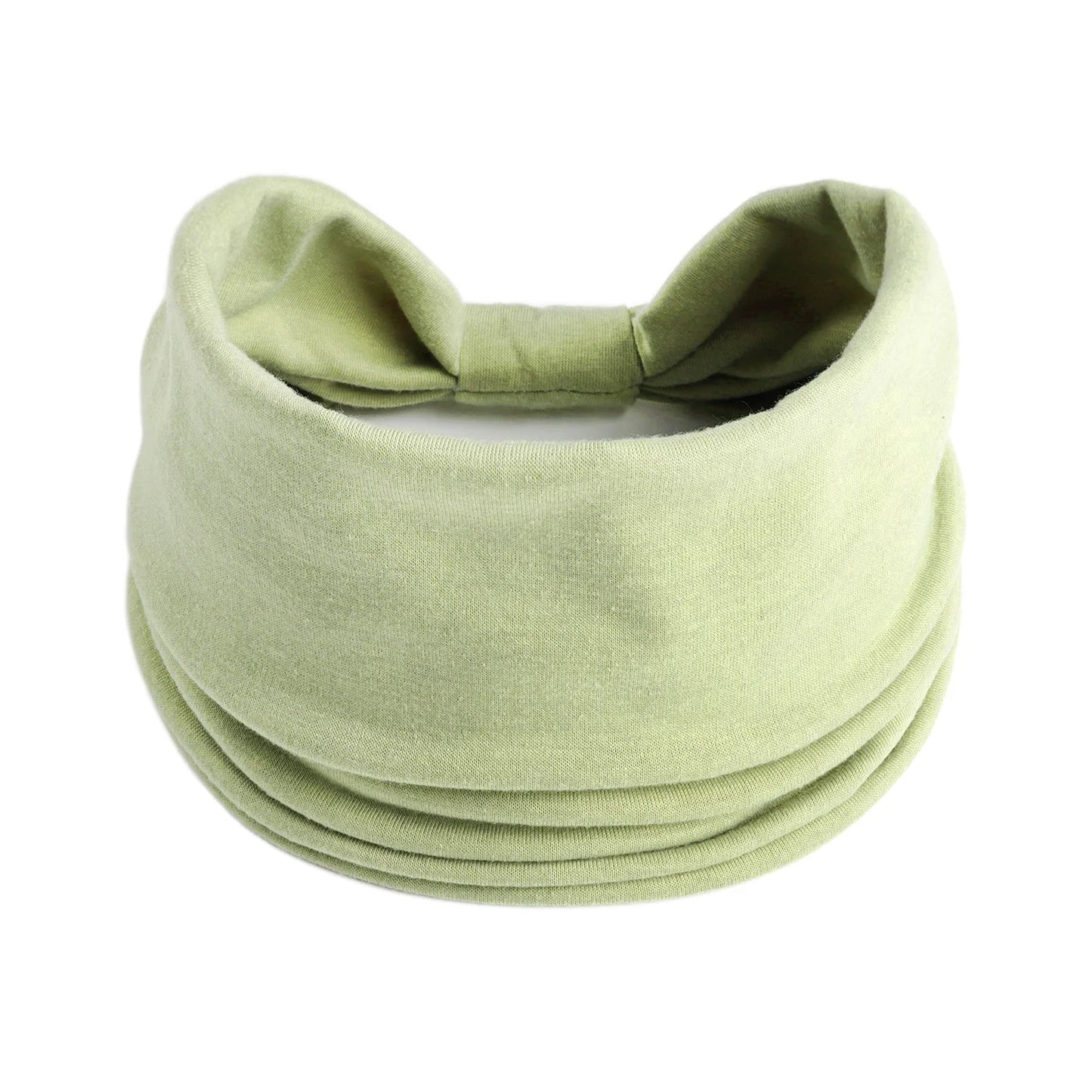 Bohemian European and American Sports Headband Women's Wide Yoga Elastic Running Hair Accessories Headwear