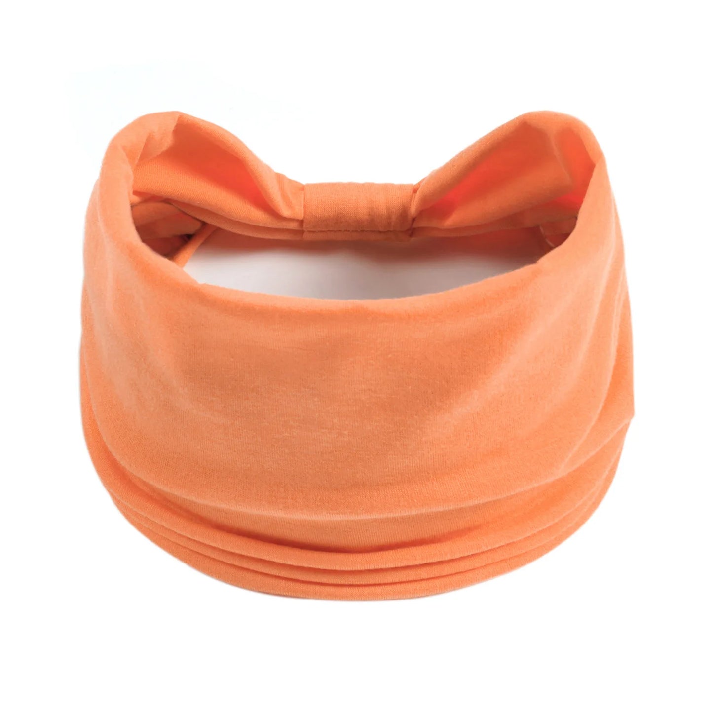 Bohemian European and American Sports Headband Women's Wide Yoga Elastic Running Hair Accessories Headwear