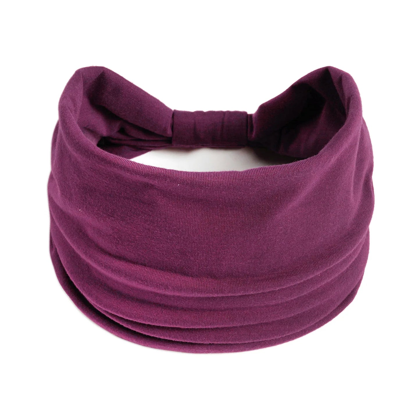Bohemian European and American Sports Headband Women's Wide Yoga Elastic Running Hair Accessories Headwear