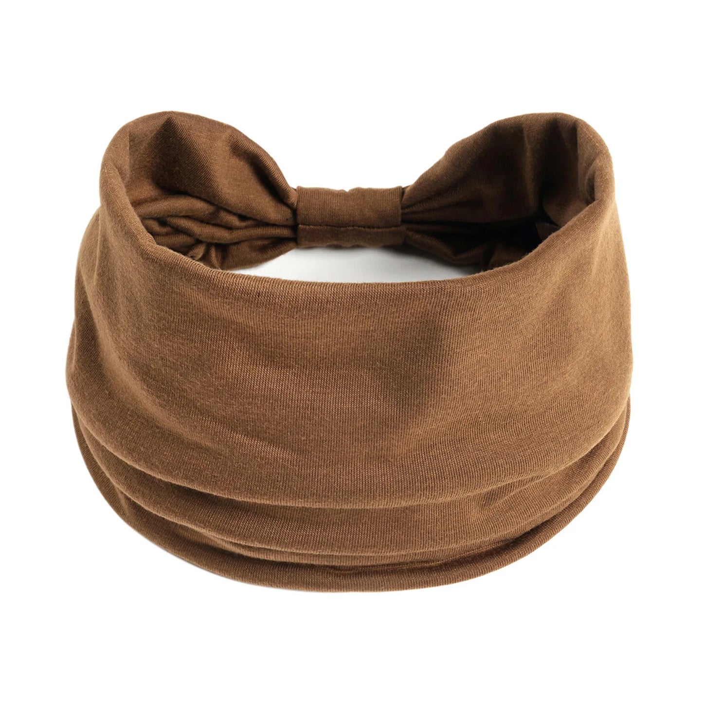 Bohemian European and American Sports Headband Women's Wide Yoga Elastic Running Hair Accessories Headwear