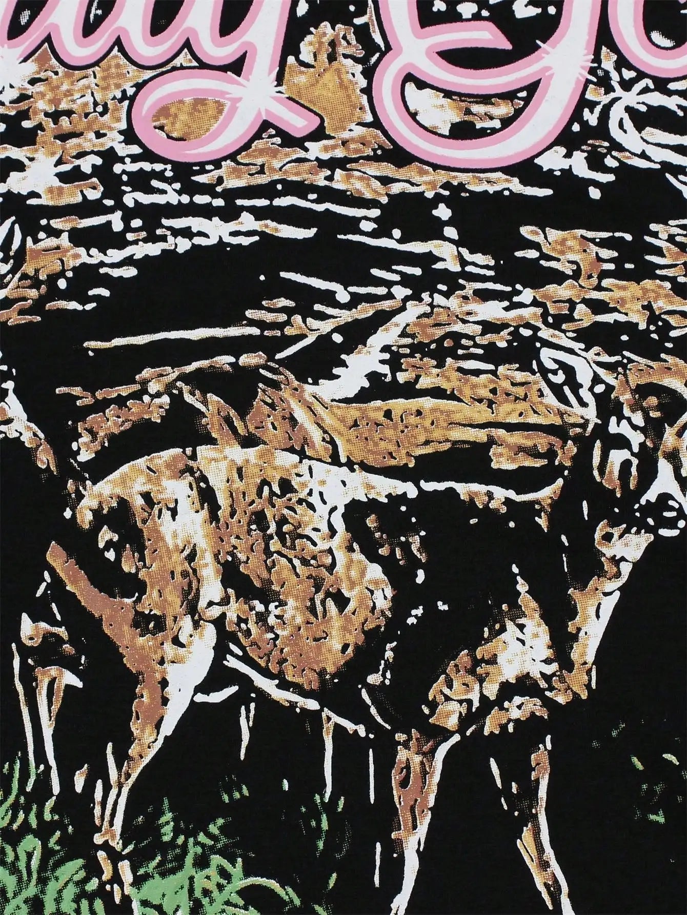 Summer Letter Print Sleeveless Punk T Shirt Y2K Streetwear For Women O-Neck Causal Loose Fit Graphics Pullover Tee