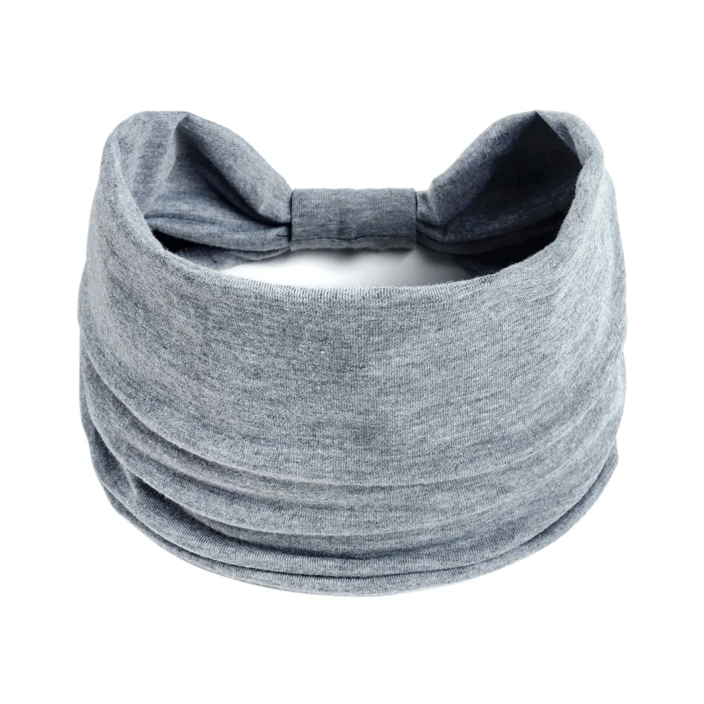 Bohemian European and American Sports Headband Women's Wide Yoga Elastic Running Hair Accessories Headwear