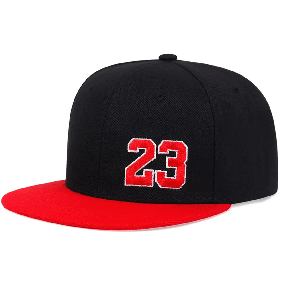 Unisex 23 Embroidery Hip-hop Hats Fashion Outdoor Adjustable Casual Baseball Caps Sunscreen Hat