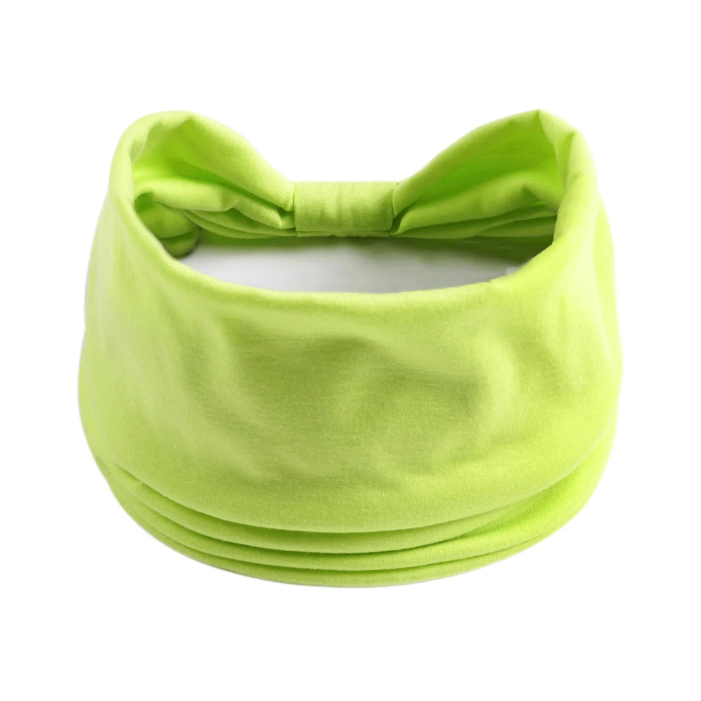 Bohemian European and American Sports Headband Women's Wide Yoga Elastic Running Hair Accessories Headwear