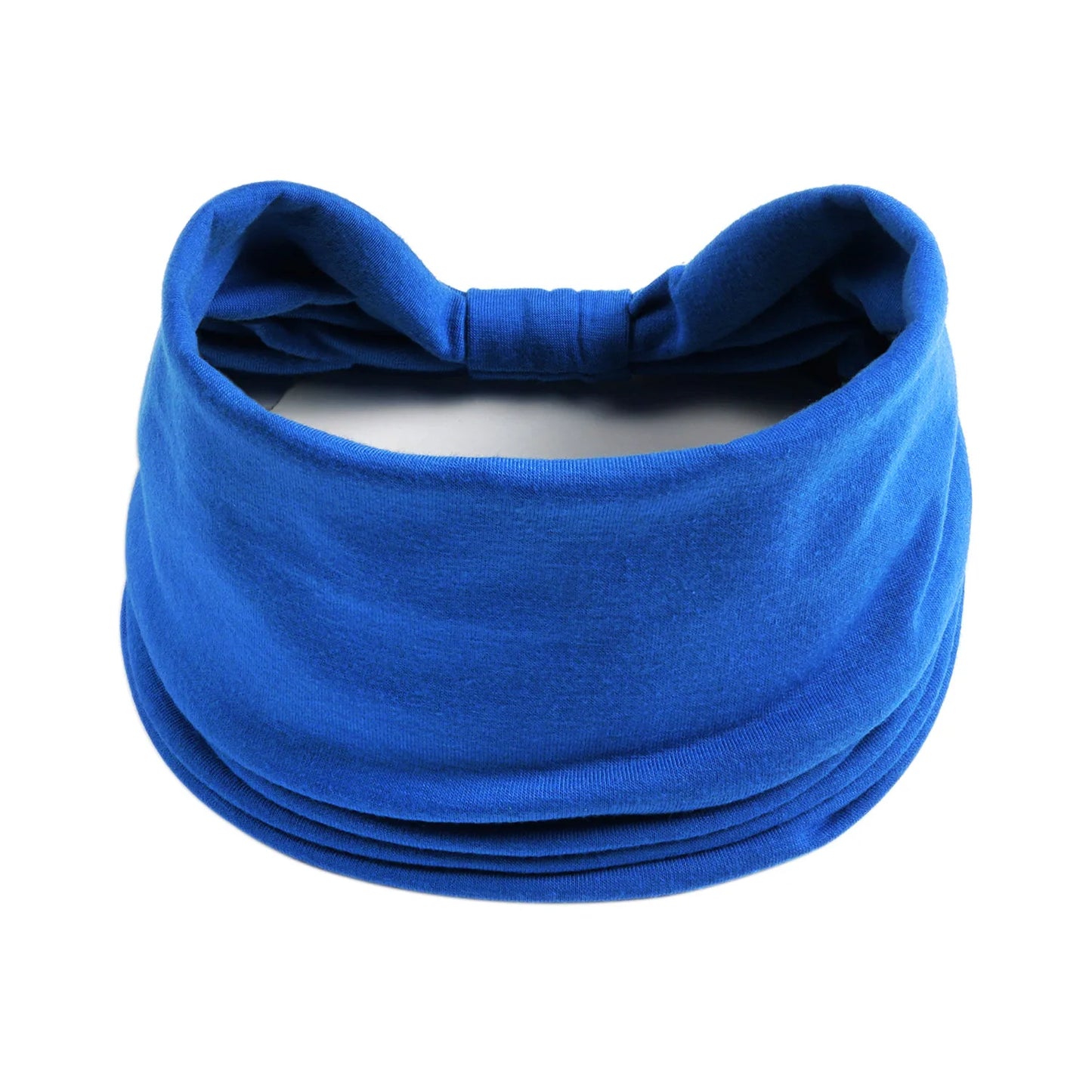 Bohemian European and American Sports Headband Women's Wide Yoga Elastic Running Hair Accessories Headwear