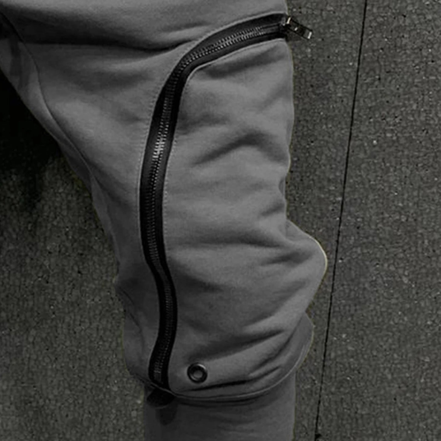 Men's Jogger  Spring Summer Hipster Streetwear New Male Solid Color Casual Cargo Pants  Men Trousers