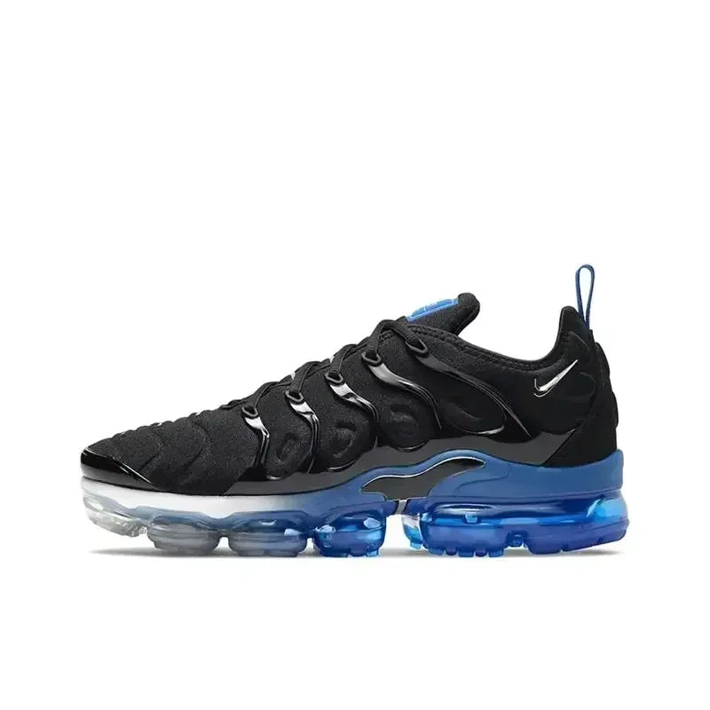 Nike Air Vapormax Plus TN White Red Mesh Breathable Anti-Slip Air Cushion Men Women Running Shoes Unisex Nike Sports Sneakers