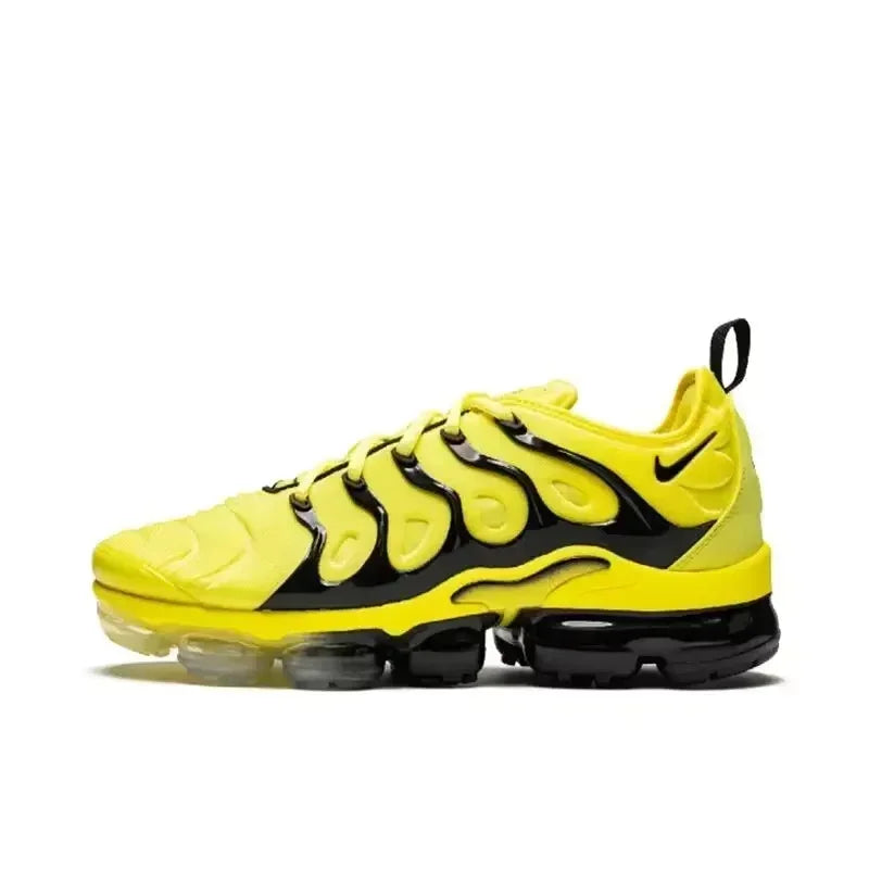 Nike Air Vapormax Plus TN White Red Mesh Breathable Anti-Slip Air Cushion Men Women Running Shoes Unisex Nike Sports Sneakers
